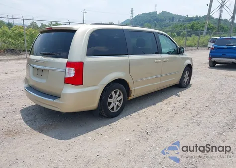 2011 Chrysler Town & Country Touring from USA, damaged, VIN 2A4RR5DG7BR746496